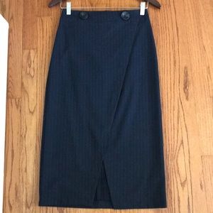 Topshop pencil skirt.